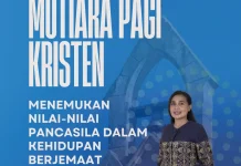 Mutiara Pagi Kristen Soroti Pancasila dan Persatuan Jemaat