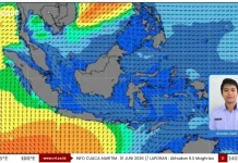 BMKG Ingatkan Gelombang Sedang di Perairan NTT