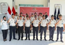 Lapas Ende Gelar Apel Kebangsaan Peringati Hari Lahir Pancasila