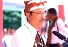 Mensos Pimpin Upacara Hari Lahir Pancasila Tingkat NTT di Ende