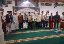 Doa Kebangsaan Warnai Sambutan Hari Lahir Pancasila di Masjid Ar-Rabithah Ende