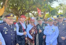 Kalapas Ende Hadiri Upacara Hari Lahir Pancasila 2026 di Ende