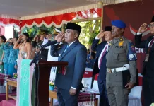 Bupati Manggarai Barat Pimpin Upacara Hari Lahir Pancasila 2026
