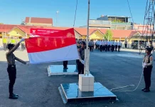 Polres Manggarai Gelar Upacara Hari Lahir Pancasila, Perkuat Semangat Persatuan