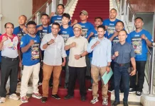Bupati Lepas Petinju Ende, Targetkan Prestasi Nasional