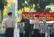 Peringati Hari Lahir Pancasila, Polres Mabar Teguhkan Semangat Kebangsaan