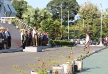Pimpin Upacara Hari Lahir Pancasila, Wagub NTT Tekankan Semangat Pelayanan ASN