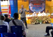 Kapolres Flores Timur Dorong Penyelesaian Konflik lewat Dialog