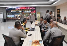 Puslitbang Polri Teliti Almatsus Dalmas dan Ketahanan Pangan NTT
