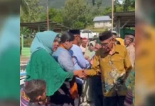 Halal Bihalal di Lebewala Perkuat Kerukunan Antarumat