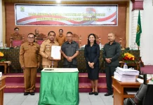 Pemerintah dan DPRD Manggarai Sepakati Dua Ranperda Strategis Menjadi Perda