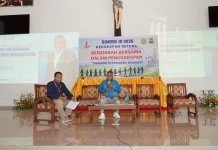 Bupati Manggarai Barat Luncurkan Program GEMA MABAR di Sinode IV Keuskupan Ruteng