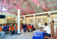 Rutan Larantuka Sosialisasikan Pencegahan Penyakit Hantavirus