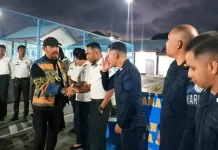Kakanwil Ditjenpas NTT Tinjau Fasilitas dan Keamanan Rutan Bajawa