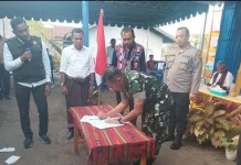 Adat dan Pancasila Jadi Perekat Persatuan Adonara Bersama