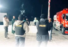 Tim URC Polres Ngada Patroli Wilayah Rawan