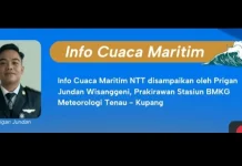 Gelombang Tinggi Dominasi Perairan NTT