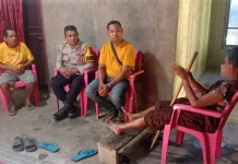 Bhabinkamtibmas Naruwolo Dampingi Korban KDRT, Utamakan Pendekatan Humanis