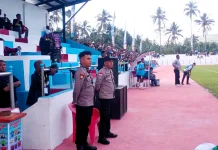 Ape Buan Cup II Berlangsung Meriah, Polisi Pastikan Kondusif