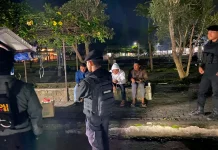 Patroli Presisi Jaga Keamanan Malam di Bajawa