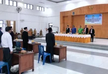 Bupati Manggarai Timur Buka Seleksi Terbuka JPT Pratama dan Sekda