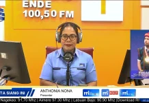 Atap Rumah Adat Bena Simpan Filosofi Pewarisan Keluarga
