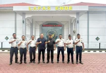 Kakanwil Ditjenpas NTT Apresiasi Pembenahan Fasilitas Lapas Ende