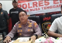 Polres Ende Tetapkan Tiga Tersangka Korupsi Kapal Nelayan