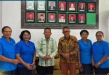 Kemenag Ende dan WKRI Matangkan Agenda 2027 lewat Audiensi Strategis