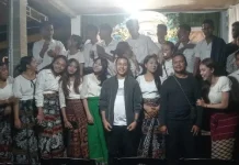 Pengukuhan OMK Misir Barat Perkuat Iman dan Kepemimpinan
