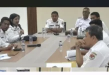 Bupati Sikka Pimpin Rapat Koordinasi Penanganan Infrastruktur Daerah