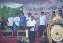 Bupati Manggarai Barat: Saatnya Bekerja untuk Iklim lewat Aksi Nyata