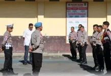 Propam Polres Ngada Gelar Gaktiblin Personel