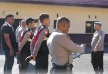 Polres Ngada Perkuat Pengawasan Internal lewat Gaktiblin