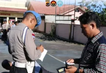 Kasi Propam: Disiplin Harus Dimulai dari Diri Sendiri