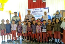 Polsek Wolowaru Edukasi Siswa SD Inpres Wolowaru 5 Cegah Bullying