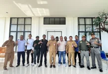 Pemuda Wangatoa Bangun Taman Secara Swadaya