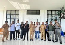 Penataan Taman Duang  di Lembata Tetap Jaga Lingkungan