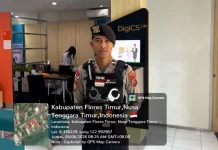 Polres Flotim Perkuat Pengamanan di Objek Vital Perbankan