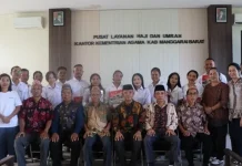 18 Guru Agama Katolik Manggarai Barat Resmi Sandang Predikat Guru Profesional
