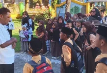 Kemenag Ngada Fasilitasi Ujian Siswa MIS Al Ghuraba Pascakebakaran Sekolah