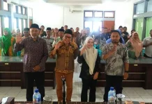 Bimtek SIMKAH dan Pengelolaan PNBP, Kemenag Ende Dorong Layanan Nikah Lebih Akurat