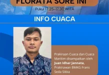 BMKG Imbau Waspadai Kekeringan dan Cuaca Ekstrem Flores