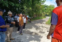 Banjir Ancam Akses Wae Rebo, Bupati Manggarai Turun Tinjau Jembatan Wae Laja