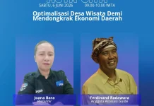 Optimalisasi Desa Wisata Dinilai Mampu Dongkrak Ekonomi Daerah