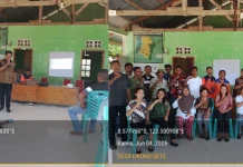 BPBD Sikka Perkuat Kesiapsiagaan lewat Sosialisasi Destana Desa