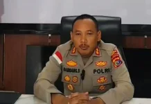Kapolres Sikka Imbau Jaga Kamtibmas saat Komuni Pertama