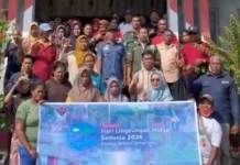 Bumdes Kawela Mulai Kelola dan Pilah Sampah Desa