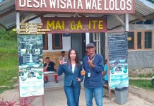 Mahasiswi Poltek El Bajo Belajar Pengelolaan Pariwisata Berbasis Masyarakat