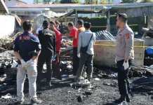 Labfor Polda Bali Selidiki Kebakaran di MIS Al-Ghuraba Bajawa